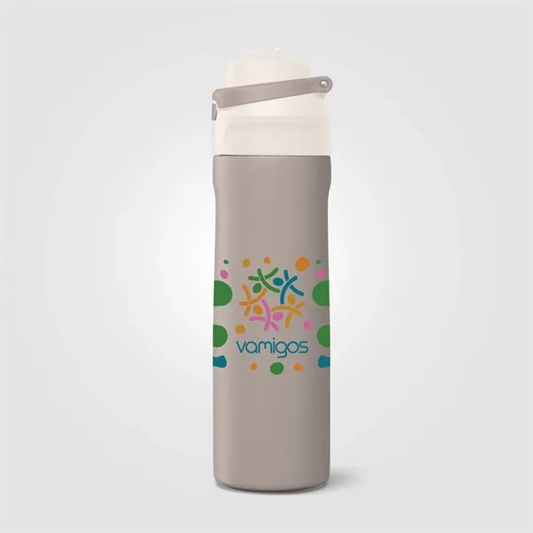 Lynk Recycled Stainless Steel Bottle -23oz -ColorJet