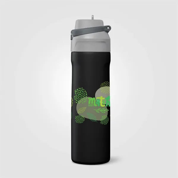 Lynk Recycled Stainless Steel Bottle -23oz -ColorJet