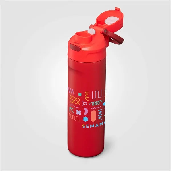 Lynk Recycled Stainless Steel Bottle -23oz -ColorJet