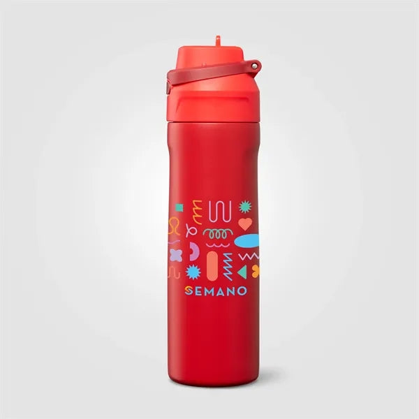 Lynk Recycled Stainless Steel Bottle -23oz -ColorJet