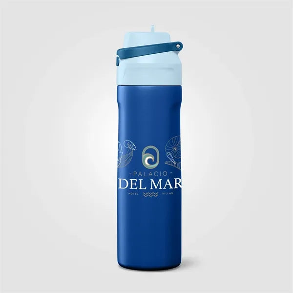 Lynk Recycled Stainless Steel Bottle -23oz -ColorJet