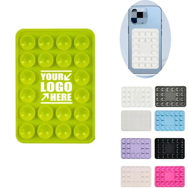 Silicone Suction Phone Case