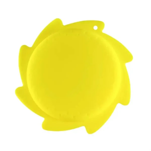 Silicone Water Play Flying Discs with Throwing Feature