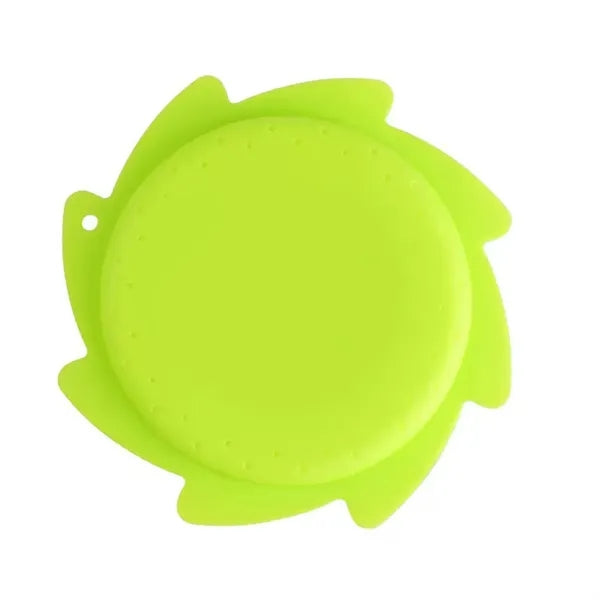 Silicone Water Play Flying Discs with Throwing Feature