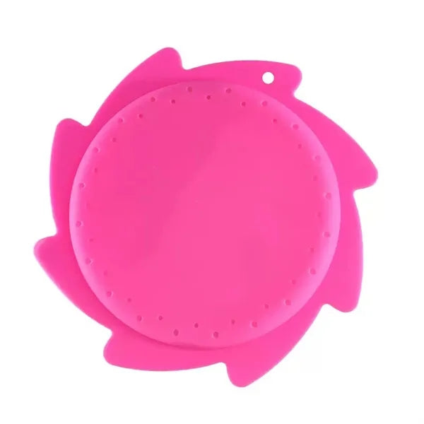 Silicone Water Play Flying Discs with Throwing Feature