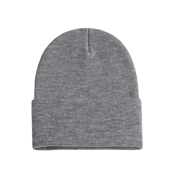 Cuffed Thick Knitted Unisex Winter Beanies