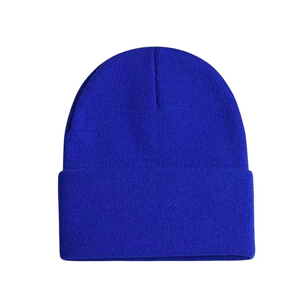 Cuffed Thick Knitted Unisex Winter Beanies
