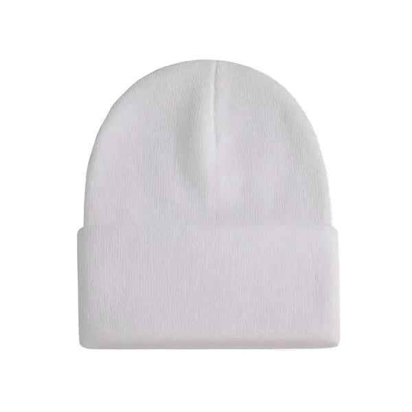 Cuffed Thick Knitted Unisex Winter Beanies