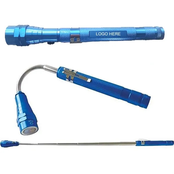 LED Telescopic Flashlight