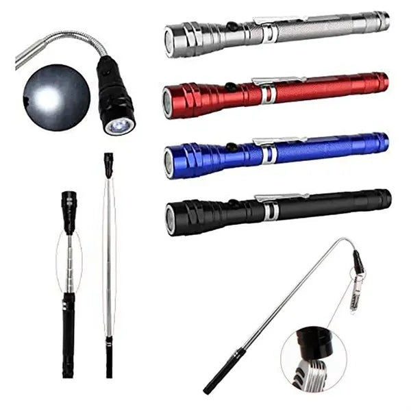 LED Telescopic Flashlight