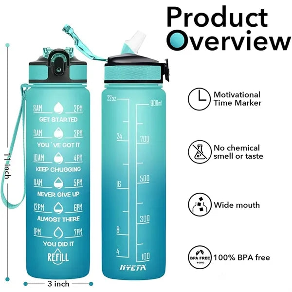 32oz Sports Water Bottle