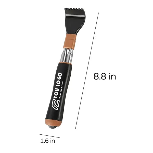 Telescoping Back Scratcher Gift Steel Portable Extendable