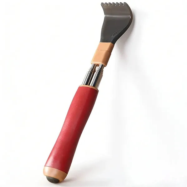 Telescoping Back Scratcher Gift Steel Portable Extendable