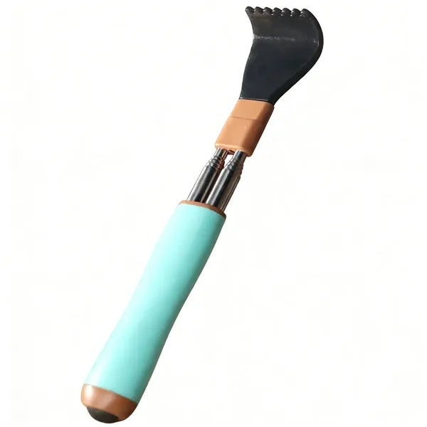 Telescoping Back Scratcher Gift Steel Portable Extendable