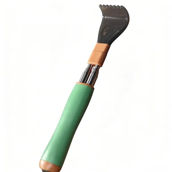 Telescoping Back Scratcher Gift Steel Portable Extendable