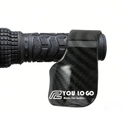 Throttle Clip Motorcycle Cruise Assist Carbon Fiber Grip