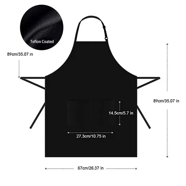 Cooking Kitchen Chef Apron For Women Men