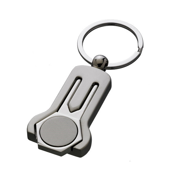 Golf Divot Keychain