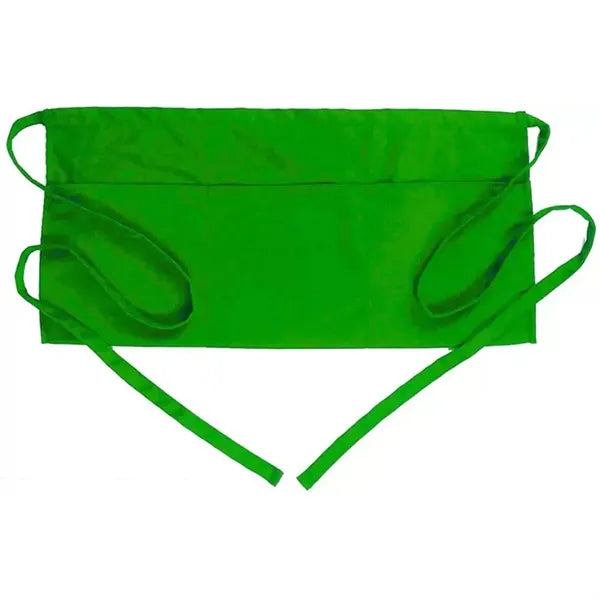 Short Server Apron with Pockets
