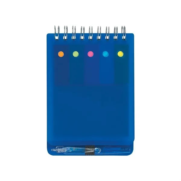 Spiral Jotter with Sticky Notes
