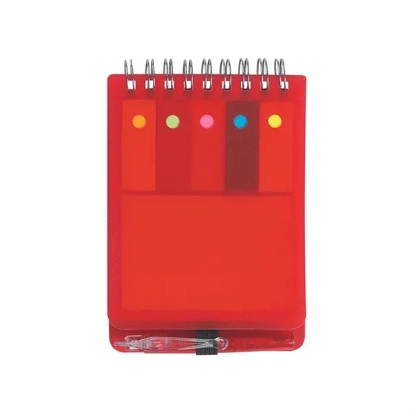 Spiral Jotter with Sticky Notes