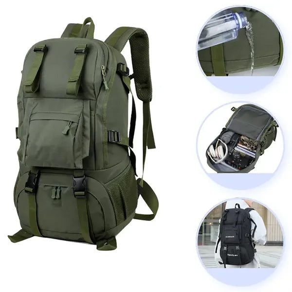 Lightweight Outdoor Hiking Travel Backpack School Bag