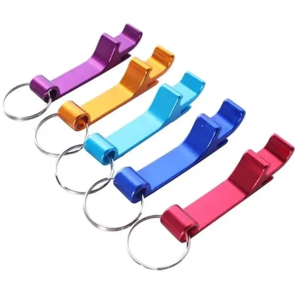 Can Opener Keychain Ring