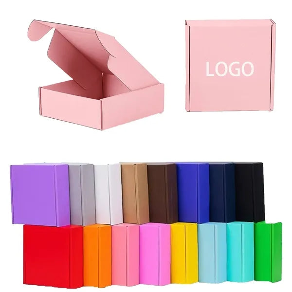 Compact Colorful Shipping Boxes