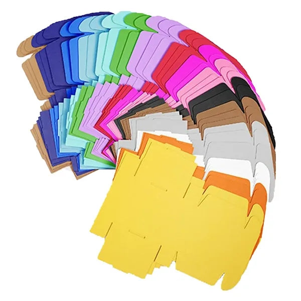Compact Colorful Shipping Boxes