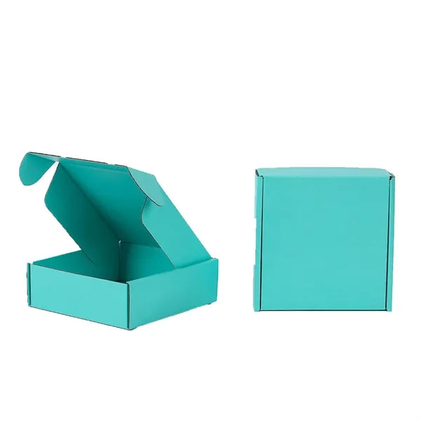 Compact Colorful Shipping Boxes