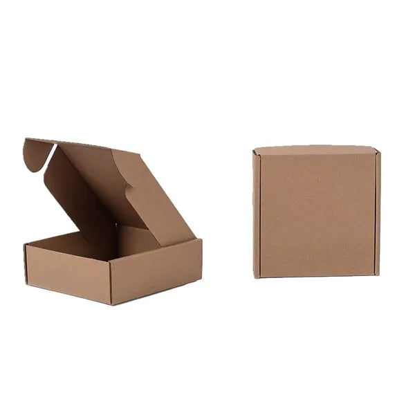 Compact Colorful Shipping Boxes