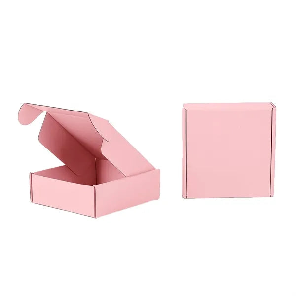 Compact Colorful Shipping Boxes