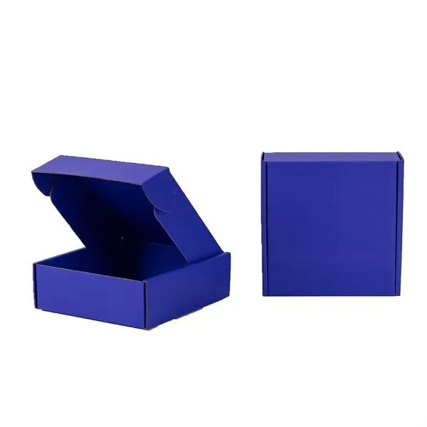 Compact Colorful Shipping Boxes
