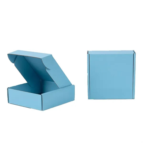 Compact Colorful Shipping Boxes