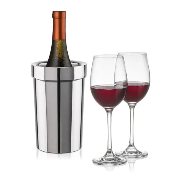 Milano Wine Cooler & Burlington Wine Set