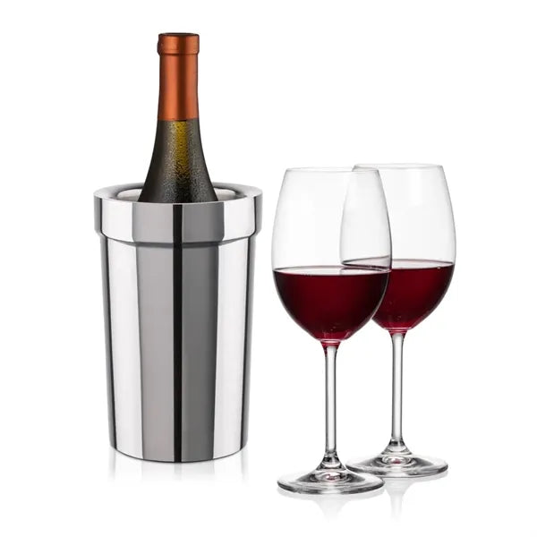 Milano Wine Cooler & Blyth Wine Set