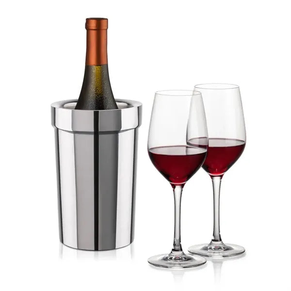 Milano Wine Cooler & Lethbridge Wine Set