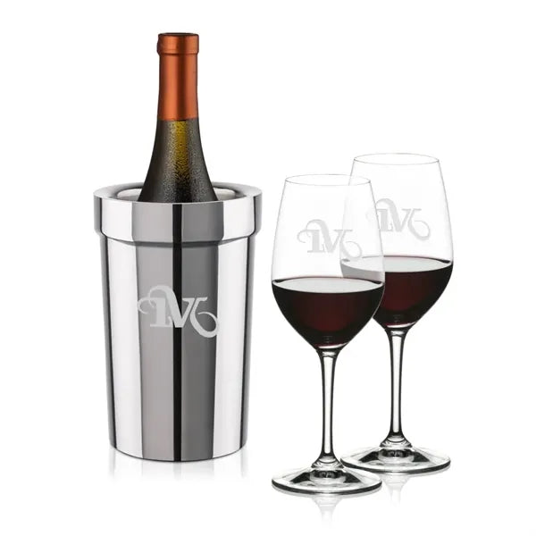 Milano Wine Cooler & RIEDEL Oenologue Wine Set