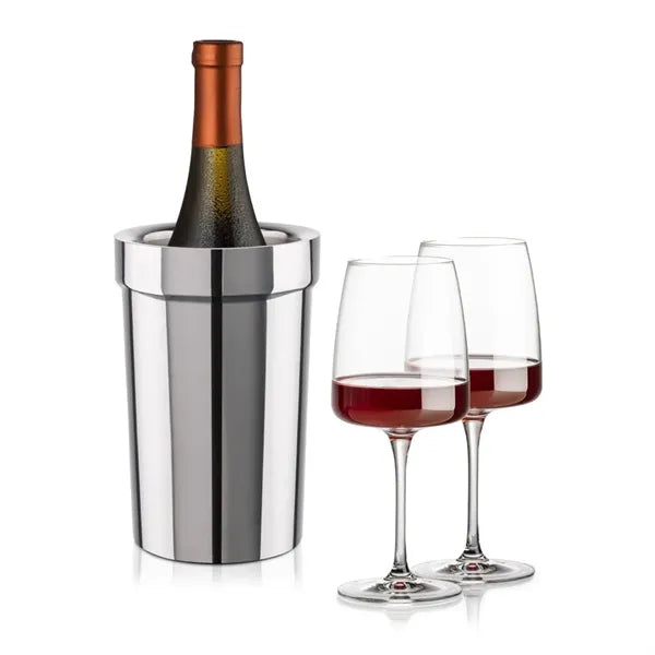Milano Wine Cooler & Dunhill Wine Set