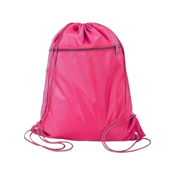 Q Tees Polyester Cinchpack QI35200 Print Ready