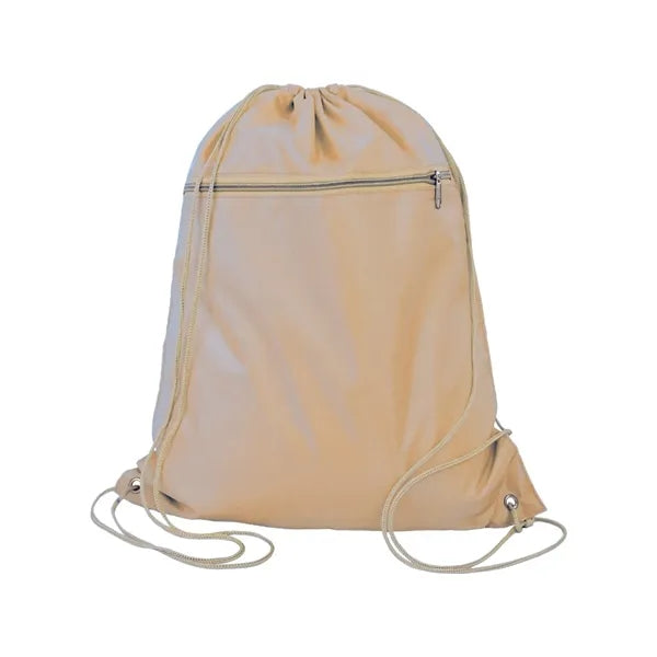 Q Tees Polyester Cinchpack QI35200 Print Ready
