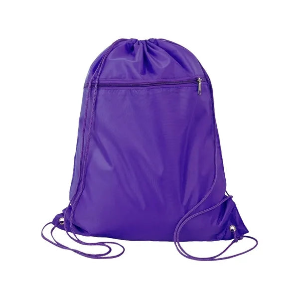 Q Tees Polyester Cinchpack QI35200 Print Ready