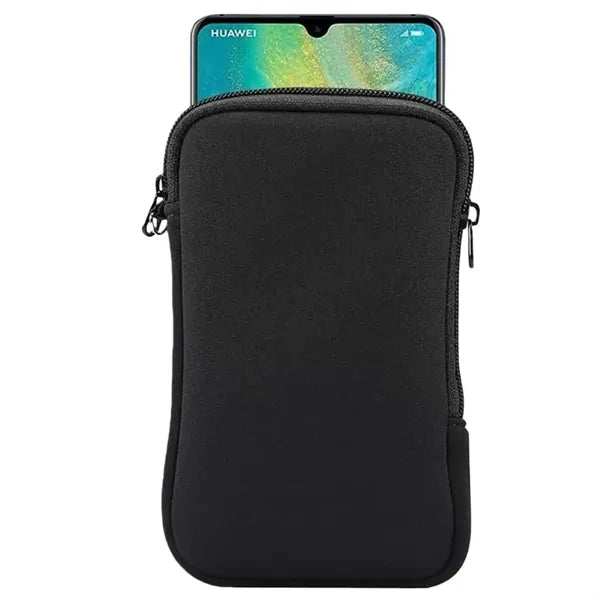 Portable Zipper Phone Bag