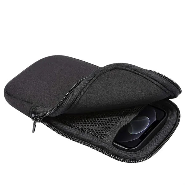 Portable Zipper Phone Bag