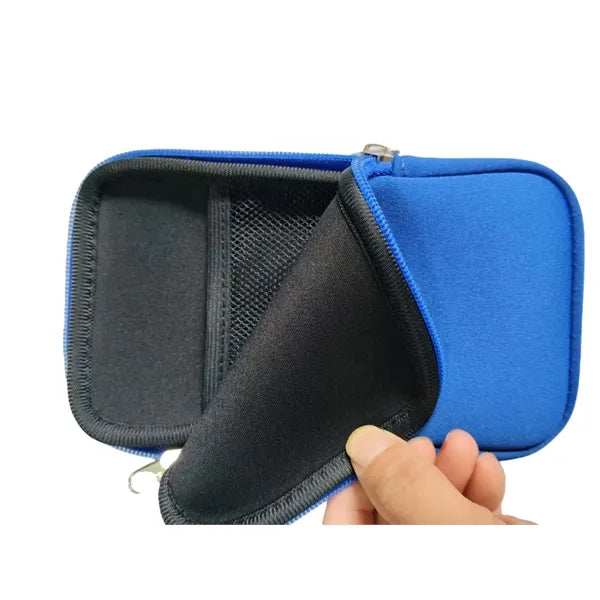 Portable Zipper Phone Bag