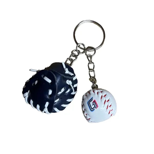 Baseball Keychains