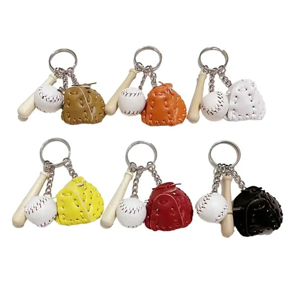 Baseball Keychains