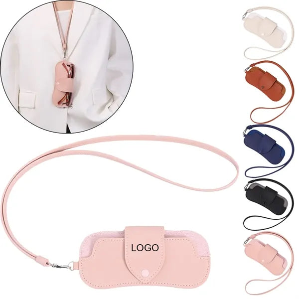 Pu Leather Glasses Case