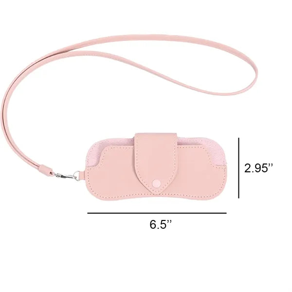 Pu Leather Glasses Case