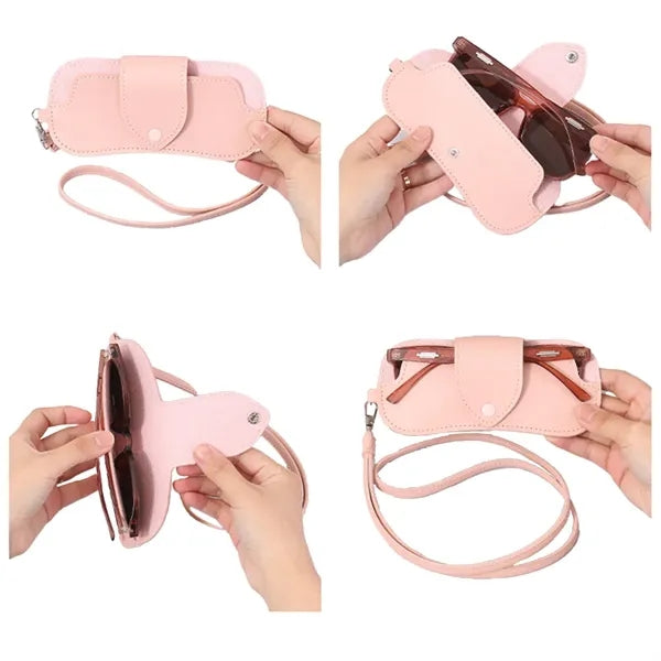 Pu Leather Glasses Case
